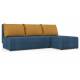 Угловой диван Алиса savana plus denim savana plus yellow