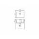 Кухонная мойка Tolero Loft TL580 Темно-бежевый 823