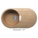 Кухонная мойка Tolero Loft TL780 Бежевый 101
