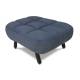Пуф Абри ткань Вивальди 14 синий