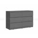 Комод 1202 6 ящиков Челси графит