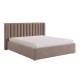 Кровать Ева 1600 велюр латте