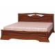 Кровать Елена-3 1600 Орех