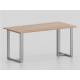 Стол Т-образные опоры серые ЛО.КТ-6 600х1800 мм