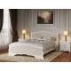 Кровать Карина-10 1400 Белый античный
