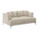 Диван 2-х местный Некст Вариант 1 айвори