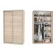 Шкаф-купе Белла B-230х135х60-1 (D7D7)