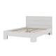 Кровать Хелен КР 02 Белый шагрень