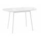 Стол раздвижной Round-94 белый
