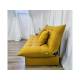 Диван Поло Стайл PLUS С ящиком для белья Yellow