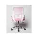 Кресло офисное BN 7166 белый-розовый
