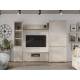 Полка навесная 1350 Гретта кашемир-дуб экспресив песочный