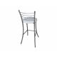 Стул Барный ДХ-2 обивка белый