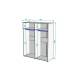 Шкаф с зеркалом Astrid H265М
