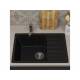Кухонная мойка Uperwood ECON UPD-506-004 черная матовая