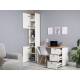 Стеллаж 16.427 Остин Белый шагрень