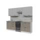 Кухонный гарнитур Парма мега 2300 мм