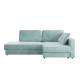 Диван угловой Бостон Onix 07 мятный