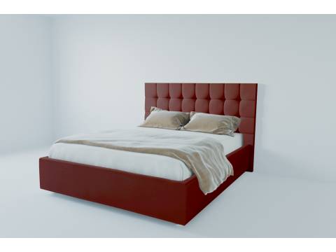Кровать Венеция Бордо с подъемным механизмом 03ВНЦ