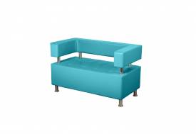 Диван 3 местный Райли бирюзовый