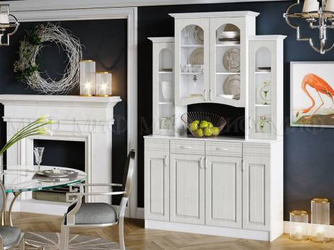 Буфет 4-х створчатый Констанция Сандал