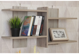 Полка Д-5 Дуб крафт серый