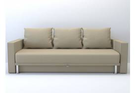 Диван-кровать Некст с подлокотниками Neo Latte