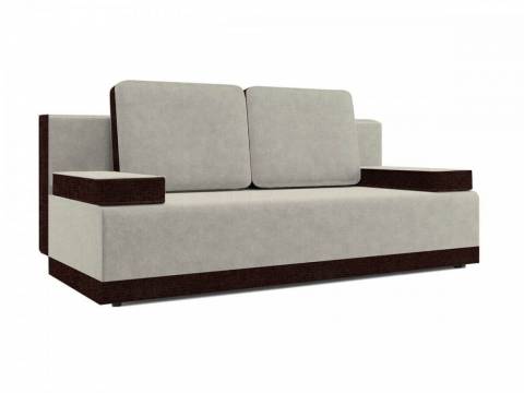 Диван Анри savana milk/savana chocolate