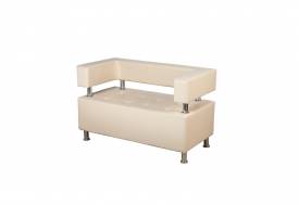 Диван 2 местный Райли бежевый