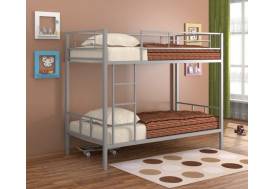 Двухъярусная кровать Севилья - 2 серый