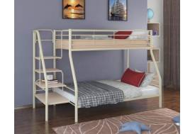 Двухъярусная кровать Толедо 1 слоновая кость молочный