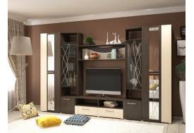 Стенка Гамма с зеркалом