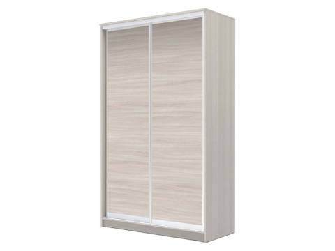 Шкаф-купе Хит 22-12-11 ЛДСП Ясень шимо светлый