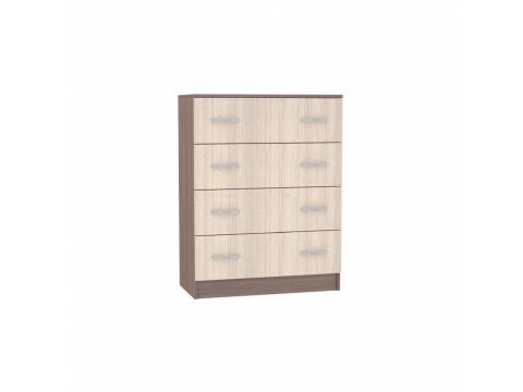 Комод 4 ящика КМ 554-М Басса