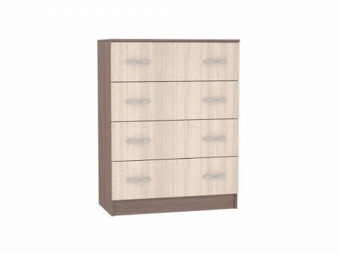 Комод 4 ящика КМ 554 Басса