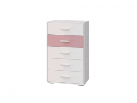 Комод 5 ящиков Лило
