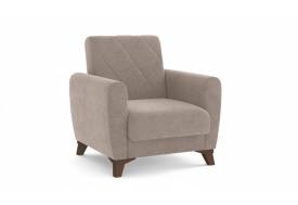 Кресло для отдыха Эдвин прага капучино