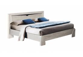 Кровать 33.08 - 01 Лючия c настилом (1400) бетон пайн