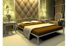 Кровать полутороспальная Ангелина