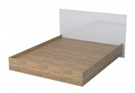 Кровать Эго арт. 031 1400 белый глянец