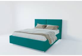 Кровать 1200 Корсика с ортопедическим основанием 02КРС