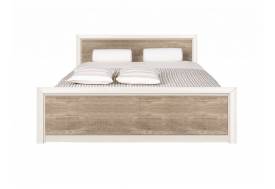 Кровать LOZ 180*200_2 Коен Ясень Снежный
