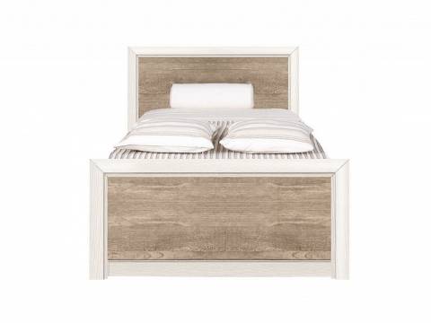 Кровать LOZ 90*200 Коен Ясень Снежный