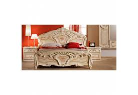 Кровать Роза Беж 2-х спальная
