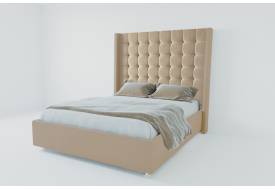 Кровать 1600 Венеция люкс с ортопедическим основанием 02ВНЛ