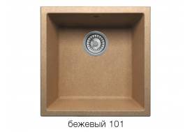 Кухонная мойка Tolero R-128 Бежевый 101