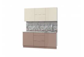 Кухонный гарнитур Асти Латте 1800