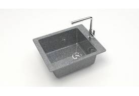 Мойка прямоугольная Линди Z8Q8 темно-серый
