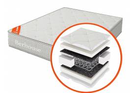 Матрас Berhouse Боннель Стандарт 200х200