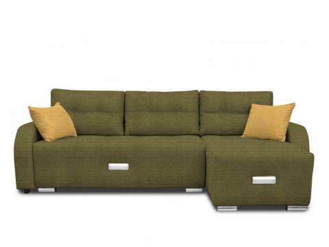 Диван Милан Shaggy Green